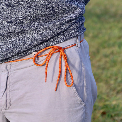 orange pipe fish lace